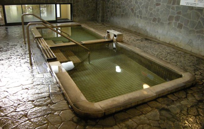 海門寺温泉　浴槽