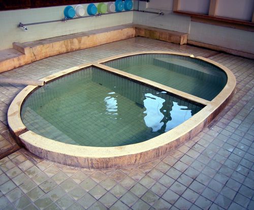 湯船の写真：松原温泉